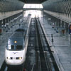 Train in Seville