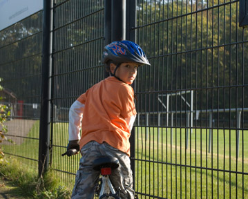 Boy on a Bike