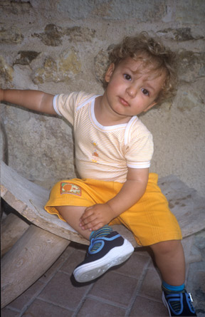 Boy on a Chair