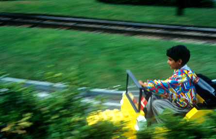 Boy at Legoland