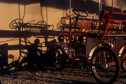 Shadow of a Bike