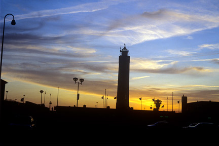 Lighthouse Silhouette