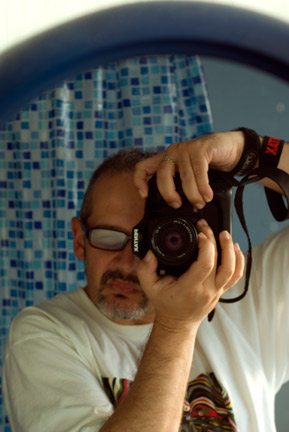 Man with Camera