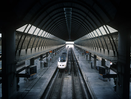 Train in Seville