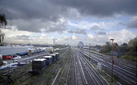 Woking by Train